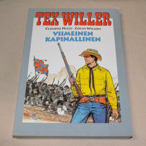 Tex suuralbumi 05 Viimeinen kapinallinen